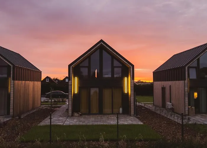 شاليه Kwiatowe N05 - ليبا