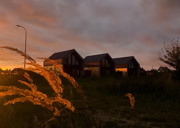 شاليه Kwiatowe N05 - ليبا