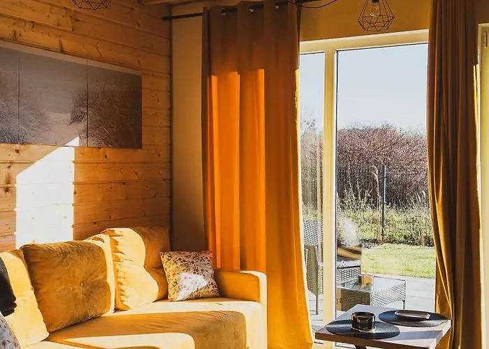 شاليه Kwiatowe N05 - ليبا